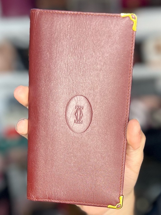 Cartier Handbags - CARTIER WALLET